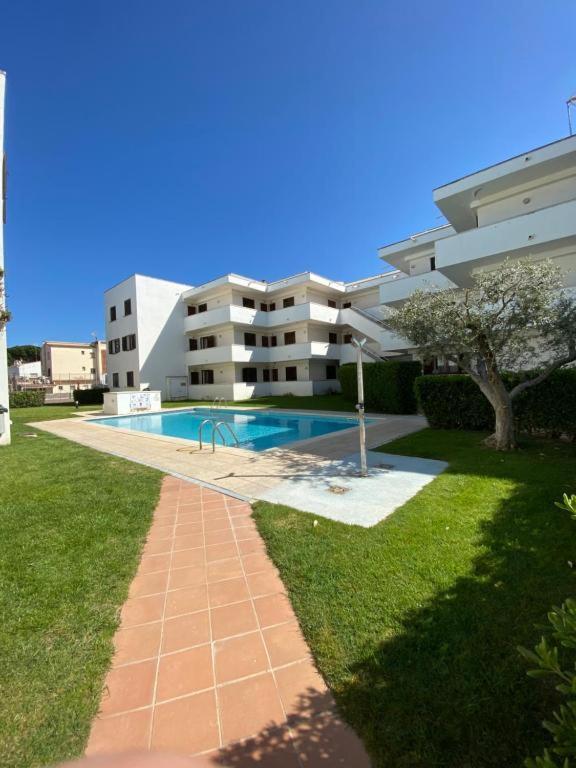 Apartamento Cala Montgo Ля Эскала Экстерьер фото
