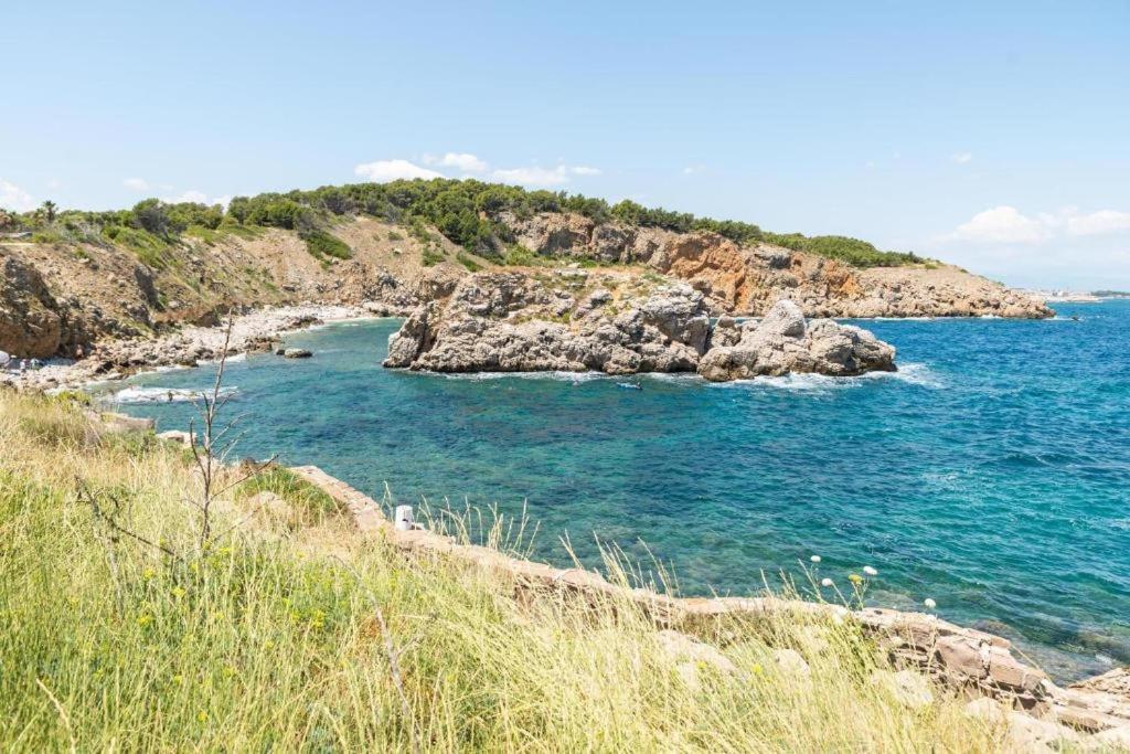 Apartamento Cala Montgo Ля Эскала Экстерьер фото