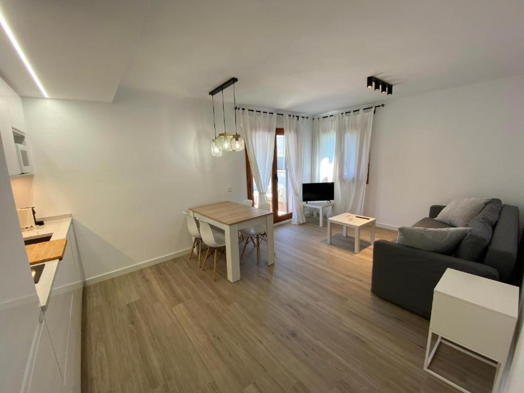 Apartamento Cala Montgo Ля Эскала Экстерьер фото