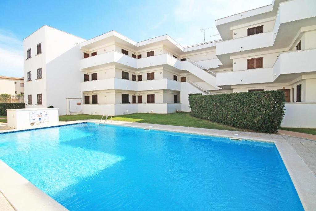 Apartamento Cala Montgo Ля Эскала Экстерьер фото