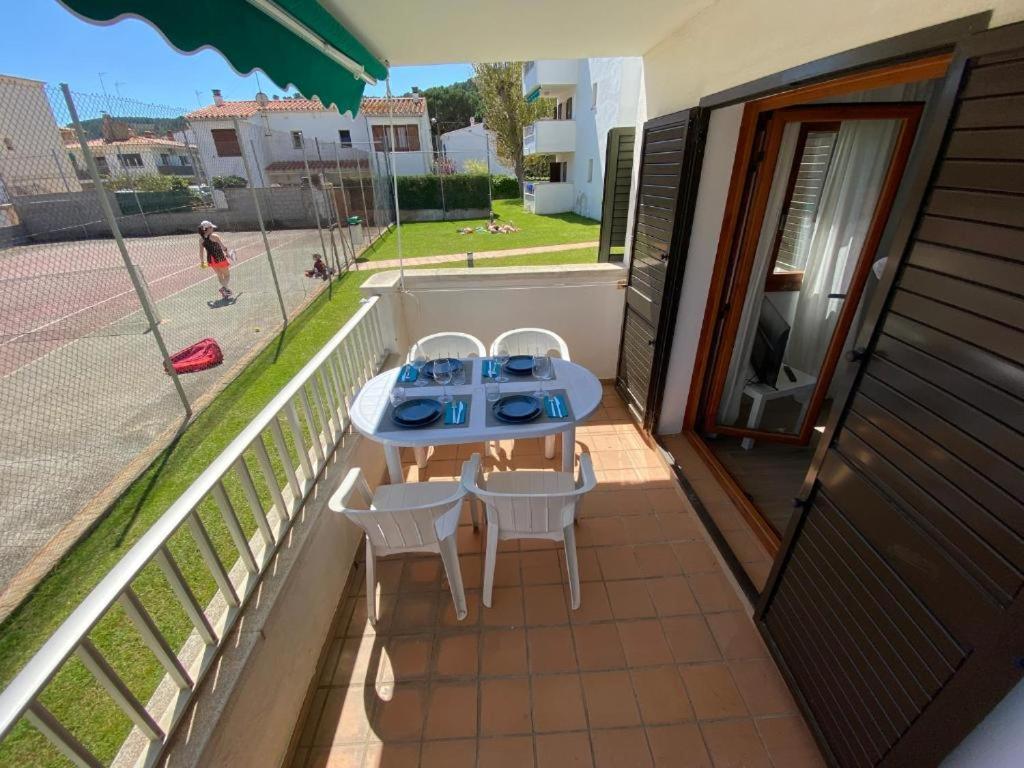 Apartamento Cala Montgo Ля Эскала Экстерьер фото