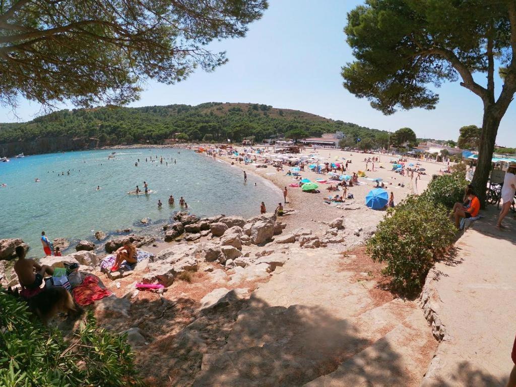 Apartamento Cala Montgo Ля Эскала Экстерьер фото